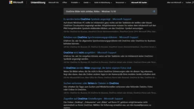 OneDrive Bilder nicht sichtbar, fehlen – Windows 1110