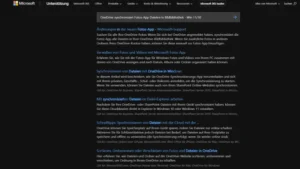 OneDrive synchronisiert Fotos-App Dateien in Bildbibliothek - Win 1110