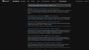 Ordnerzugriff verweigern, zulassen, entfernen - Windows 1110
