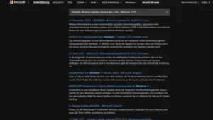 Patchday Windows Updates, Neuerungen, Fixes – Windows 1110