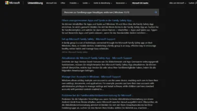 Personen zur Familiengruppe hinzufügen, entfernen | Windows 11/10