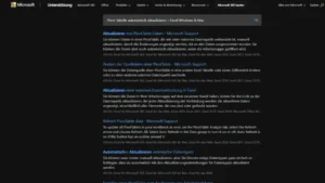 Pivot-Tabelle automatisch aktualisieren – Excel Windows & Mac