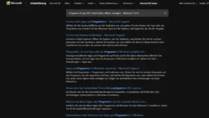 Programm & App EXE-Datei finden, öffnen, anzeigen - Windows 1110