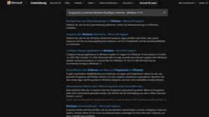 Programme zu Autostart Windows hinzufügen, entfernen - Windows 1110