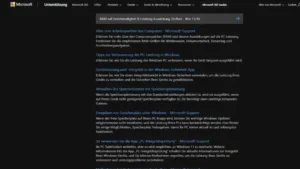 RAM auf Geschwindigkeit & Leistung Auswirkung, Einfluss - Win 1110