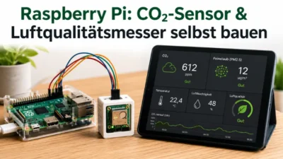 Raspberry Pi: CO₂-Sensor & Luftqualitätsmesser selbst bauen