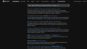 SMBv1, SMBv2, SMBv3 erkennen, aktivieren, deaktivieren - Windows 1110