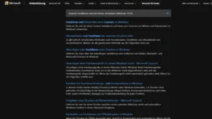 Scanner installieren und einrichten, verbinden | Windows 11/10