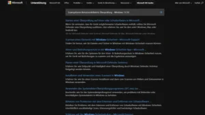 Scanoptionen benutzerdefinierte Überprüfung - Windows 1110
