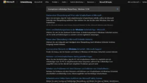 Scanoptionen vollständige Überprüfung - Windows 1110