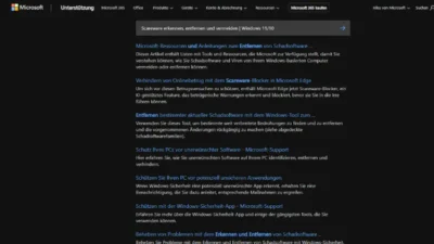 Scareware erkennen, entfernen und vermeiden | Windows 11/10
