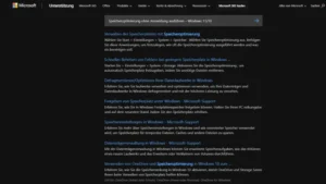 Speicheroptimierung ohne Anmeldung ausführen – Windows 1110