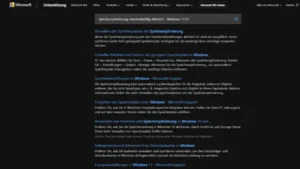 Speicheroptimierung standardmäßig aktiviert - Windows 1110