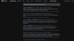 Speicherort neuer Inhalte ändern, festlegen – Windows 1110
