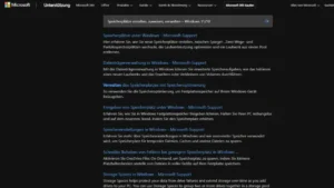 Speicherplätze erstellen, zuweisen, verwalten – Windows 1110