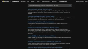 SpeicherplätzeDatenträger verbinden, zusammenführen – Win 1110