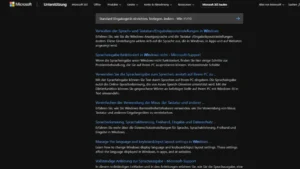 Standard-Eingabegerät einrichten, festlegen, ändern - Win 1110