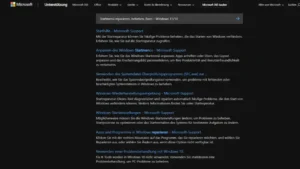 Startmenü reparieren, beheben, fixen – Windows 1110