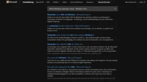 Stift mit Windows verwenden, nutzen - Windows 1110