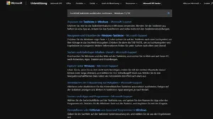 Suchfeld Taskleiste ausblenden, entfernen - Windows 1110