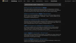 Systemsounds ändern, anpassen - Windows 1110