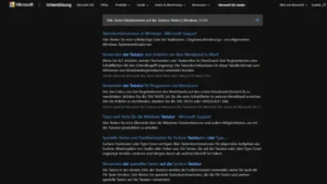TAB-Taste/Tabulatortaste auf der Tastatur finden | Windows 11/10