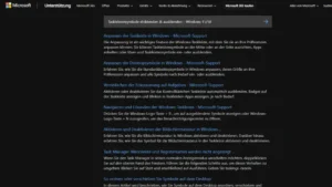 Taskleistensymbole einblenden & ausblenden – Windows 1110