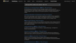 Taskmanager öffnen, aufrufen, starten, aktivieren - Win 1110