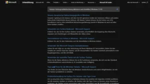 Tastatur-Hintergrundbeleuchtung aktivieren und einstellen | Windows 11/10