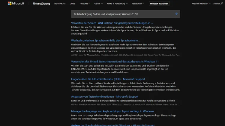 Tastaturbelegung ändern und konfigurieren | Windows 11/10