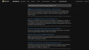 Tastatursprache ändern, umstellen, hinzufügen | Windows 11/10