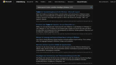 Tastatursprache ändern, umstellen, hinzufügen | Windows 11/10