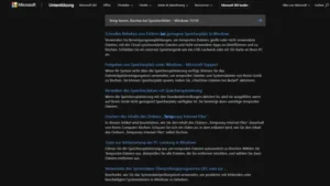 Temp leeren, löschen bei Speicherfehler – Windows 1110