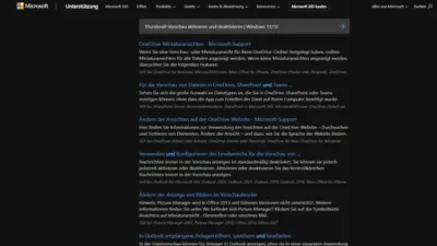 Thumbnail-Vorschau aktivieren und deaktivieren | Windows 11/10