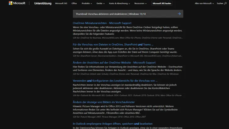 Thumbnail-Vorschau aktivieren und deaktivieren | Windows 11/10