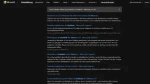 Touch-Tastatur öffnet automatisch in OneNote – Windows 1110