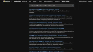 Treiber deinstallieren & neu installieren - Windows 1110