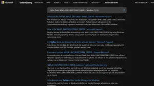 Treiber fixen WHEA_UNCORRECTABLE_ERROR – Windows 1110