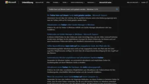 Treiber kann auf diesem Gerät nicht geladen werden – Windows 1110