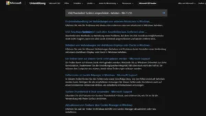 USBThunderbolt Funktion eingeschränkt – beheben - Win 1110