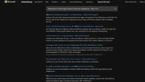 Überwachten Ordnerzugriff zulassen, aktivieren, deaktivieren - Win 1110