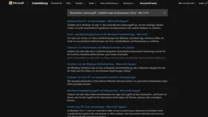 Überwachter Ordnerzugriff - schädliche Apps & Ransomware-Schutz - Win 1110