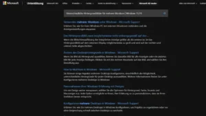 Unterschiedliche Hintergrundbilder für mehrere Monitore | Windows 11/10