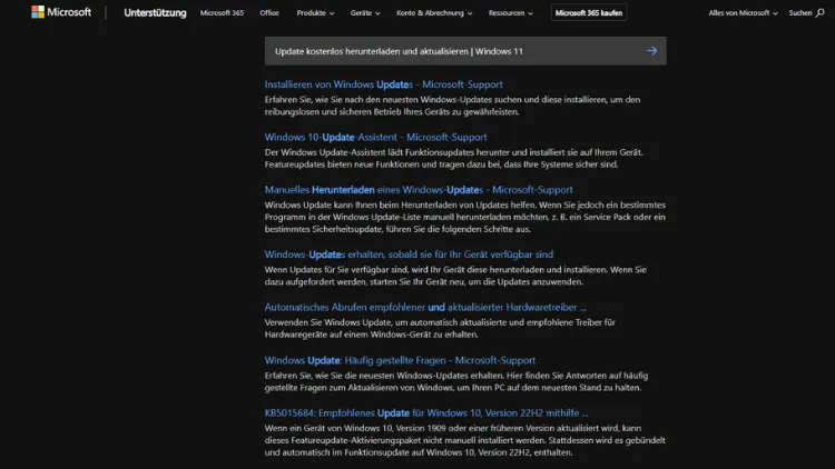 Update kostenlos herunterladen und aktualisieren | Windows 11