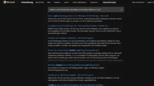 Update- und Ordnerschutz einschalten, ausschalten | Windows 11/10