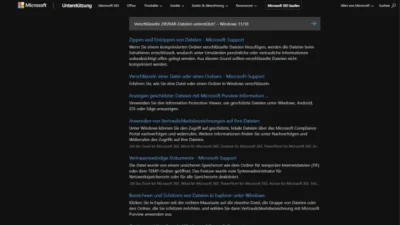 Verschlüsselte ZIPRAR-Dateien unterstützt – Windows 1110