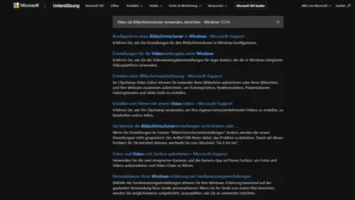 Video als Bildschirmschoner verwenden, einrichten - Windows 1110
