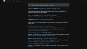 W11 erkennt JBL Boombox nicht via Bluetooth, BT Fehler lösen