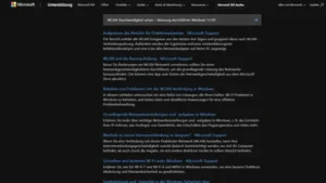 WLAN-Geschwindigkeit sehen – Messung durchführen Windows 1110