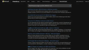 WLAN-Passwort anzeigen, kopieren und teilen | Windows 11/10